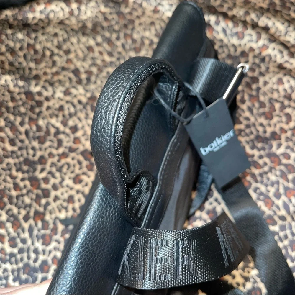 Botkier New York Black Mini Backpack
